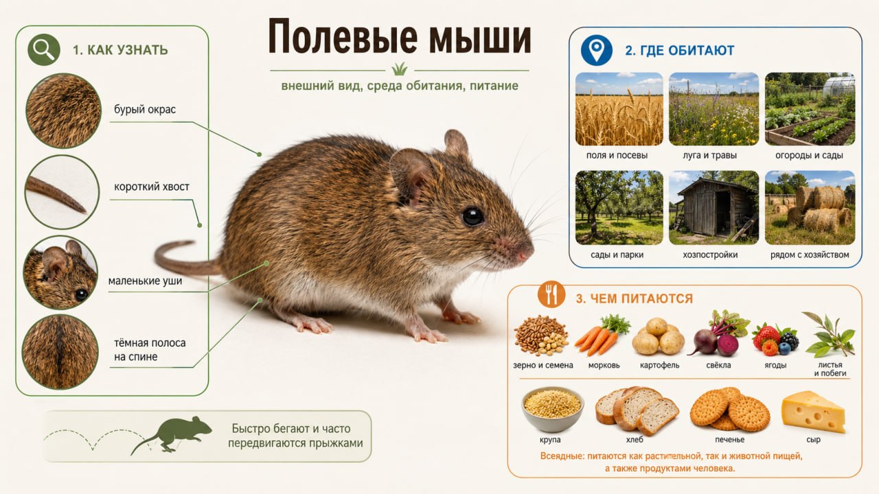 полевая мышь